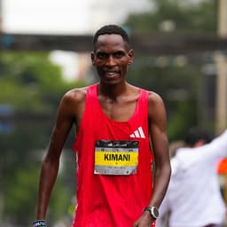 Michael Kimani Kamau, KenyanRunning coach