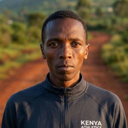 Martin Karoki Muriuki — professional Kenyan middle-distance & marathon runner and online coach
