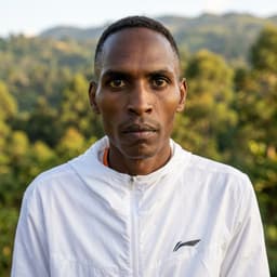 Michael Kimani Kamau, KenyanRunning coach